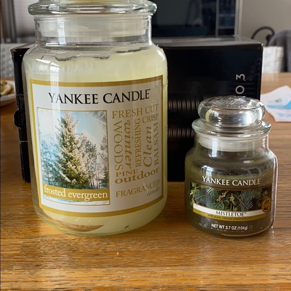 Yankee Candle Other - Two Yankee candles